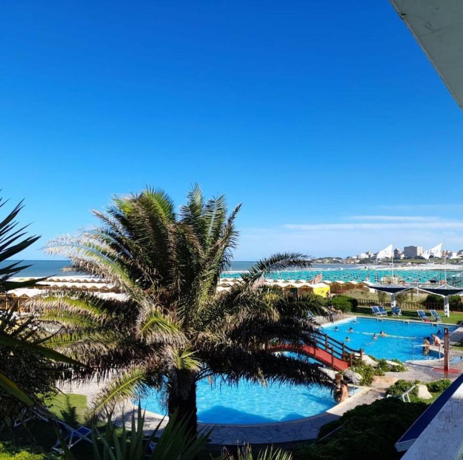 Apart Hotel Ulises - Club De Mar Мар дел Плата Екстериор снимка